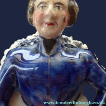 Load image into Gallery viewer, Rare PRINCE ALBERT Miniature Figurine. A GENUINE Antique 19th Century STAFFORDSHIRE FIGURE; c 1845
