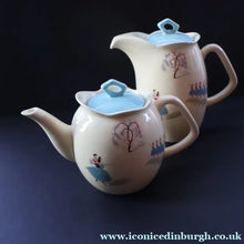 Load image into Gallery viewer, RARE and Totally Fabulous 1950s Beswick BALLET PATTERN Coffee Pot

