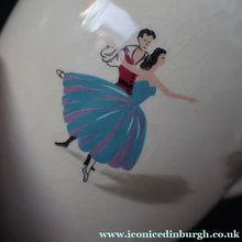 Load image into Gallery viewer, RARE and Totally Fabulous 1950s Beswick BALLET PATTERN Coffee Pot
