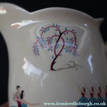 Load image into Gallery viewer, RARE and Totally Fabulous 1950s Beswick BALLET PATTERN Coffee Pot
