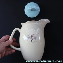 Load image into Gallery viewer, RARE and Totally Fabulous 1950s Beswick BALLET PATTERN Coffee Pot
