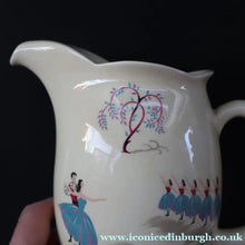 Load image into Gallery viewer, RARE and Totally Fabulous 1950s Beswick BALLET PATTERN Coffee Pot
