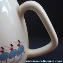 Load image into Gallery viewer, RARE and Totally Fabulous 1950s Beswick BALLET PATTERN Coffee Pot

