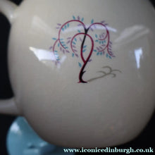 Load image into Gallery viewer, RARE and Totally Fabulous 1950s Beswick BALLET PATTERN Teapot
