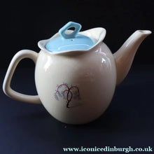 Load image into Gallery viewer, RARE and Totally Fabulous 1950s Beswick BALLET PATTERN Teapot
