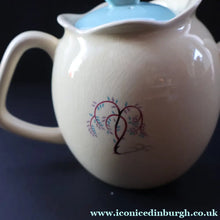 Load image into Gallery viewer, RARE and Totally Fabulous 1950s Beswick BALLET PATTERN Teapot
