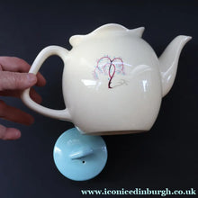 Load image into Gallery viewer, RARE and Totally Fabulous 1950s Beswick BALLET PATTERN Teapot
