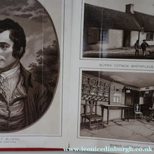 Load image into Gallery viewer, RARE Antique 19th Century MAUCHLINE Ware Book Entitled "Souvenir of Land O'Burns"
