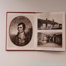 Load image into Gallery viewer, RARE Antique 19th Century MAUCHLINE Ware Book Entitled "Souvenir of Land O'Burns"
