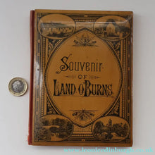 Load image into Gallery viewer, RARE Antique 19th Century MAUCHLINE Ware Book Entitled "Souvenir of Land O'Burns"
