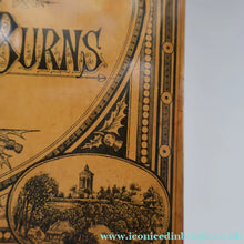 Load image into Gallery viewer, RARE Antique 19th Century MAUCHLINE Ware Book Entitled "Souvenir of Land O'Burns"
