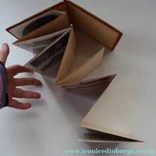 Load image into Gallery viewer, RARE Antique 19th Century MAUCHLINE Ware Book Entitled "Souvenir of Land O'Burns"
