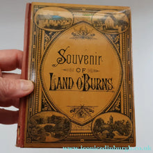 Load image into Gallery viewer, RARE Antique 19th Century MAUCHLINE Ware Book Entitled "Souvenir of Land O'Burns"

