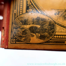 Load image into Gallery viewer, RARE Antique 19th Century MAUCHLINE Ware Book Entitled "Souvenir of Land O'Burns"
