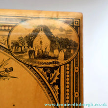 Load image into Gallery viewer, RARE Antique 19th Century MAUCHLINE Ware Book Entitled "Souvenir of Land O'Burns"
