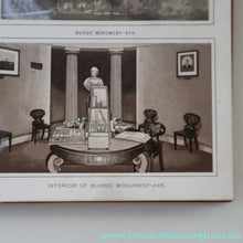 Load image into Gallery viewer, RARE Antique 19th Century MAUCHLINE Ware Book Entitled "Souvenir of Land O'Burns"
