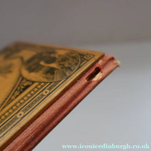 Load image into Gallery viewer, RARE Antique 19th Century MAUCHLINE Ware Book Entitled "Souvenir of Land O'Burns"
