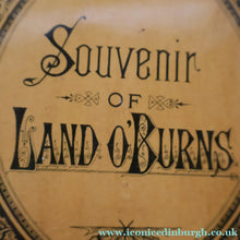 Load image into Gallery viewer, RARE Antique 19th Century MAUCHLINE Ware Book Entitled "Souvenir of Land O'Burns"
