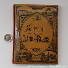 Load image into Gallery viewer, RARE Antique 19th Century MAUCHLINE Ware Book Entitled "Souvenir of Land O'Burns"
