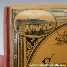 Load image into Gallery viewer, RARE Antique 19th Century MAUCHLINE Ware Book Entitled "Souvenir of Land O'Burns"
