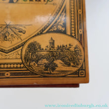 Load image into Gallery viewer, RARE Antique 19th Century MAUCHLINE Ware Book Entitled "Souvenir of Land O'Burns"
