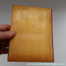 Load image into Gallery viewer, RARE Antique 19th Century MAUCHLINE Ware Book Entitled "Souvenir of Land O'Burns"
