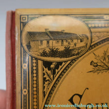 Load image into Gallery viewer, RARE Antique 19th Century MAUCHLINE Ware Book Entitled "Souvenir of Land O'Burns"
