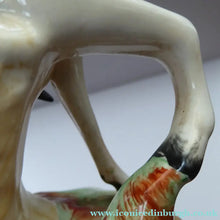 Load image into Gallery viewer, Rare Genuine Antique STAFFORDSHIRE FIGURE. The Prince (of Wales) on Horseback

