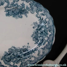 Load image into Gallery viewer, RARE Antique BISHOP &amp; STONIER Miniature Child's Nursery Ashley Pattern Serving Items; c 1880
