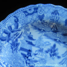 Load image into Gallery viewer, Antique BISHOP &amp; STONIER Miniature Child's Nursery Willow Pattern Ceramics
