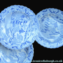 Load image into Gallery viewer, Antique BISHOP &amp; STONIER Miniature Child's Nursery Willow Pattern Ceramics
