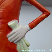 Load image into Gallery viewer, Very Rare Antique Bisque Porcelain SKINNY or Elongated Figurine by Schafer &amp; Vater: FOX HUNTER
