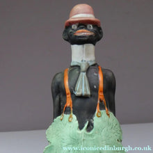 Load image into Gallery viewer, VERY Rare Antique Bisque Porcelain SKINNY or Elongated Figurine by Schafer &amp; Vater: MR ADAM 1 
