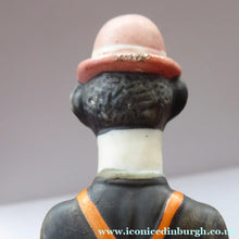 Load image into Gallery viewer, VERY Rare Antique Bisque Porcelain SKINNY or Elongated Figurine by Schafer &amp; Vater: MR ADAM 1 
