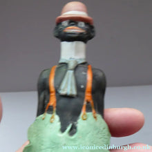 Load image into Gallery viewer, VERY Rare Antique Bisque Porcelain SKINNY or Elongated Figurine by Schafer &amp; Vater: MR ADAM 1 
