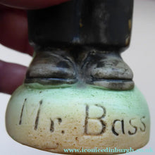 Load image into Gallery viewer, Antique Bisque Porcelain SKINNY or Elongated Figurine by Schafer &amp; Vater: MR BASS (Opera Singer) 
