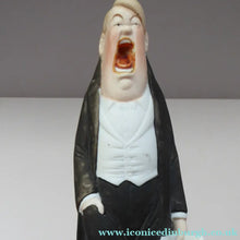 Load image into Gallery viewer, Antique Bisque Porcelain SKINNY or Elongated Figurine by Schafer &amp; Vater: MR BASS (Opera Singer) 
