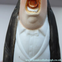 Load image into Gallery viewer, Antique Bisque Porcelain SKINNY or Elongated Figurine by Schafer &amp; Vater: MR BASS (Opera Singer) 
