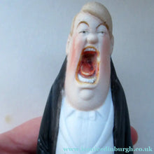 Load image into Gallery viewer, Antique Bisque Porcelain SKINNY or Elongated Figurine by Schafer &amp; Vater: MR BASS (Opera Singer) 
