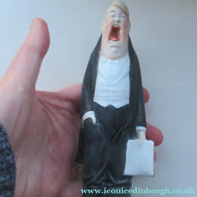 Load image into Gallery viewer, Antique Bisque Porcelain SKINNY or Elongated Figurine by Schafer &amp; Vater: MR BASS (Opera Singer) 
