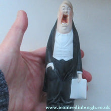 Load image into Gallery viewer, Antique Bisque Porcelain SKINNY or Elongated Figurine by Schafer &amp; Vater: MR BASS (Opera Singer) 
