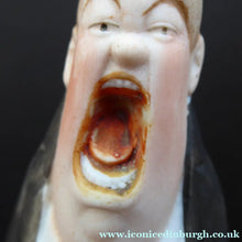 Load image into Gallery viewer, Antique Bisque Porcelain SKINNY or Elongated Figurine by Schafer &amp; Vater: MR BASS (Opera Singer) 
