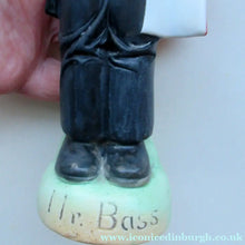 Load image into Gallery viewer, Antique Bisque Porcelain SKINNY or Elongated Figurine by Schafer &amp; Vater: MR BASS (Opera Singer) 
