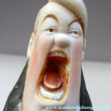 Load image into Gallery viewer, Antique Bisque Porcelain SKINNY or Elongated Figurine by Schafer &amp; Vater: MR BASS (Opera Singer) 
