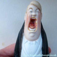 Load image into Gallery viewer, Antique Bisque Porcelain SKINNY or Elongated Figurine by Schafer &amp; Vater: MR BASS (Opera Singer) 
