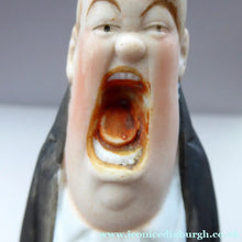 Load image into Gallery viewer, Antique Bisque Porcelain SKINNY or Elongated Figurine by Schafer &amp; Vater: MR BASS (Opera Singer) 
