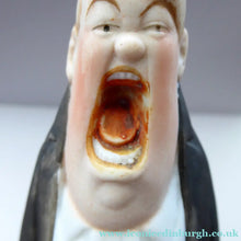 Load image into Gallery viewer, Antique Bisque Porcelain SKINNY or Elongated Figurine by Schafer &amp; Vater: MR BASS (Opera Singer) 
