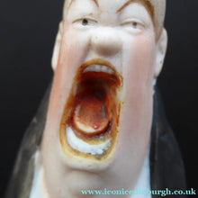 Load image into Gallery viewer, Antique Bisque Porcelain SKINNY or Elongated Figurine by Schafer &amp; Vater: MR BASS (Opera Singer) 
