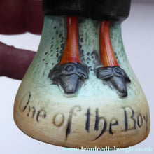 Load image into Gallery viewer, Antique Bisque Porcelain SKINNY or Elongated Figurine by Schafer &amp; Vater: ONE OF THE BOYS 
