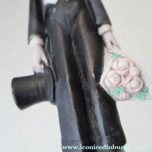 Load image into Gallery viewer, Rare Antique Bisque Porcelain SKINNY or Elongated  Figurine by Schafer &amp; Vater: ONE OF THE BOYS
